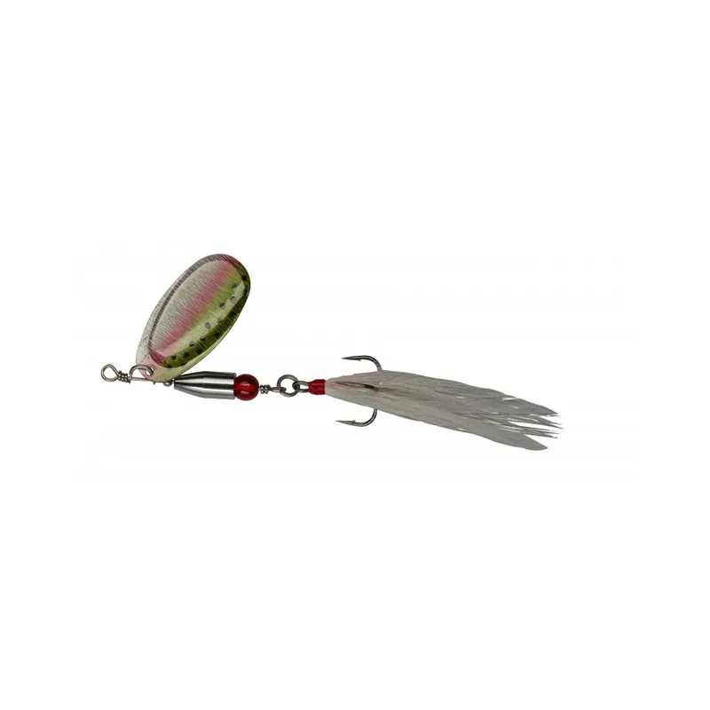 Promotion Cuiller Buck Pike N°6 Rainbow Trout Pezon & Michell
