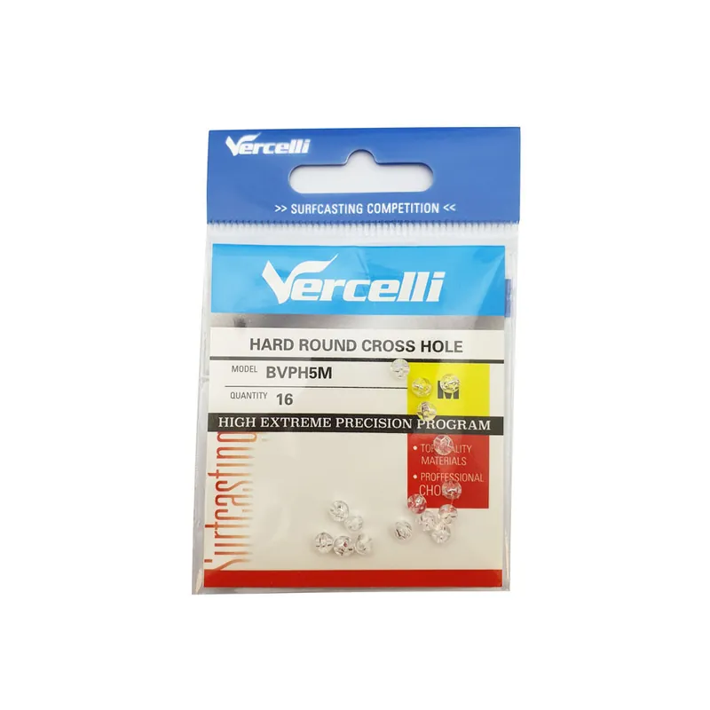 Achat Immédiat Perles Vercelli Arrondies Transparentes Double Trou M