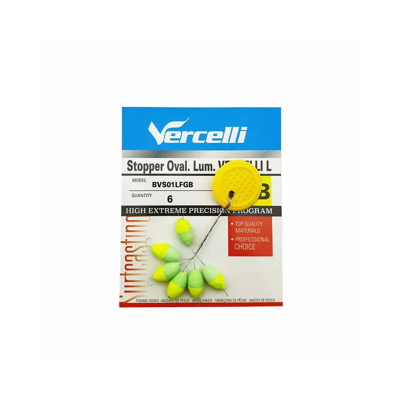 Stopper Vercelli Oval Lum L Fgb par 6 Meilleure Vente
