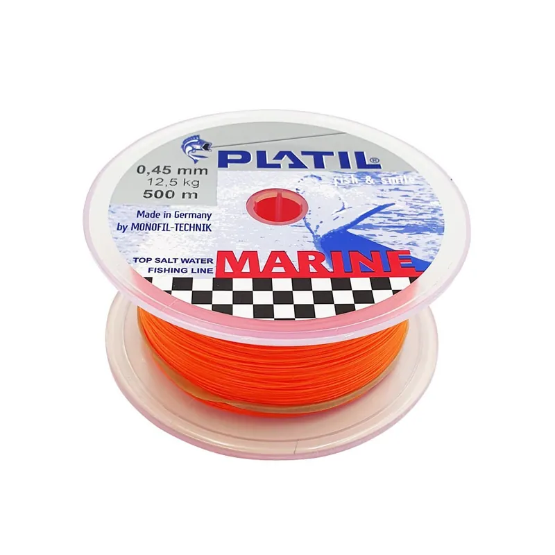 Usine Directe Nylon Marine 500m Orange Platil