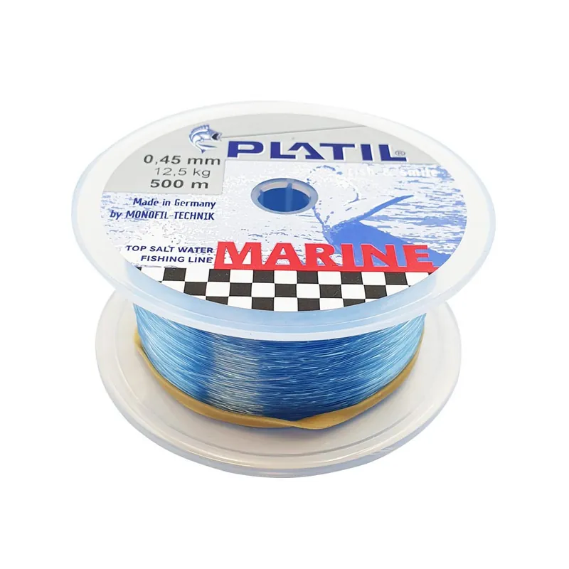 Nylon Marine 500m Cristal Blue Platil Acheter En Ligne