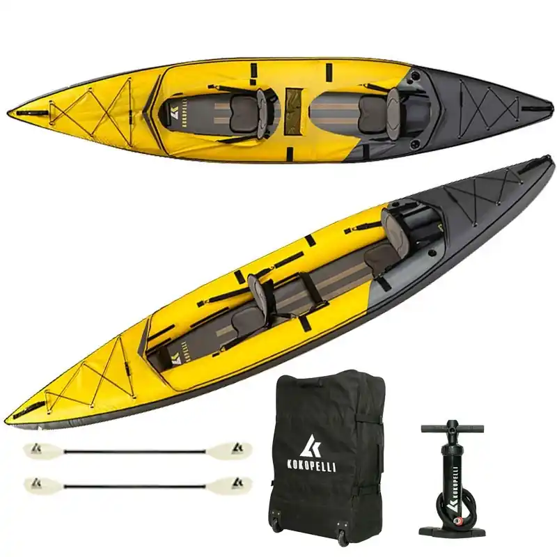 Dernier Modèle Kayak gonflable Kokopelli Moki II