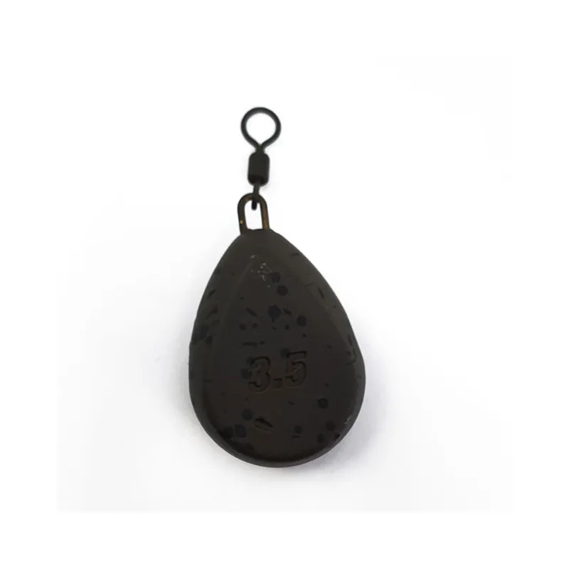 Offre Limitée Plomb carpe Korda Flat Pear Swivel