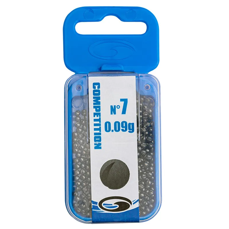 Vente Directe Plombs Pêche Competition Boîte Individuelle 30gr Garbolino