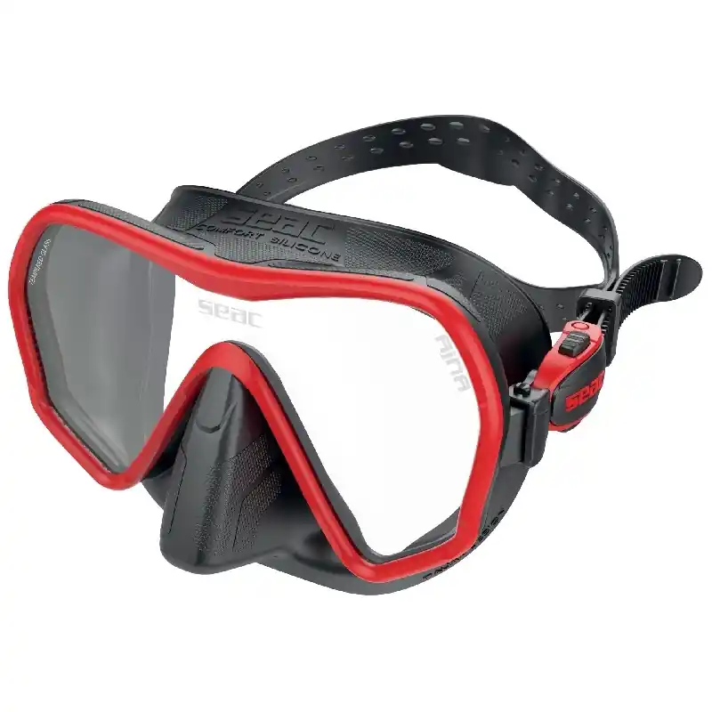 Acheter Direct Masque Seac sub Ajna Noir/Rouge