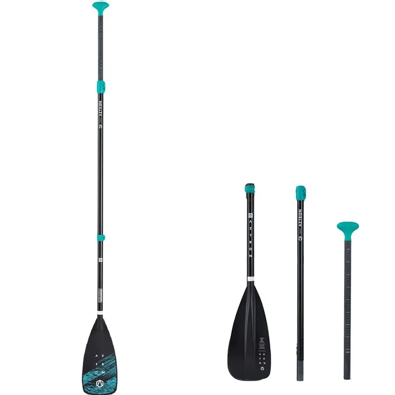 Pagaie SUP Aztron Rebel – Fibre – 3P Vente Flash