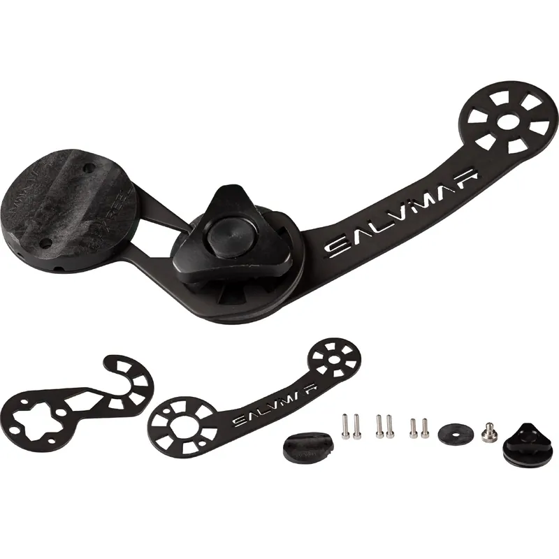 Support caméra Salvimar X action cam 2 en aluminium Certifié