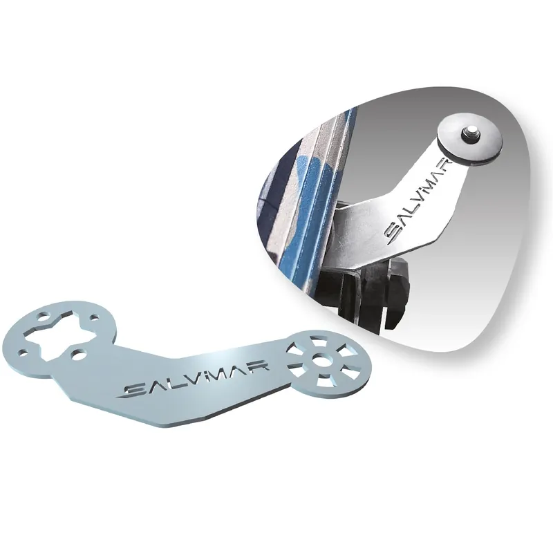 Support caméra Salvimar en inox Dernier Modèle