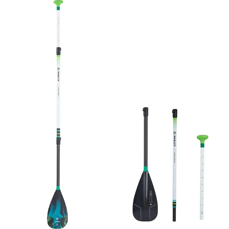 Offre Limitée Pagaie SUP Aztron Speed – 70% Carbon – 3P