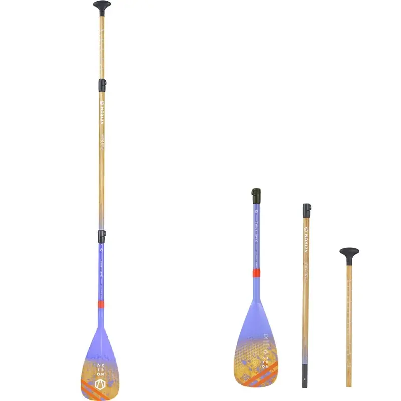 Pagaie SUP Aztron Phase 70% Carbone Bamboo 3P Bon Marché