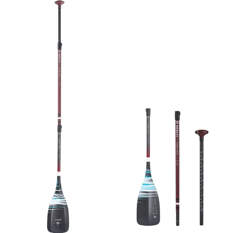 Pagaie SUP Aztron Sonic Race 100% Carbone Ultralight 3P Acheter En Ligne