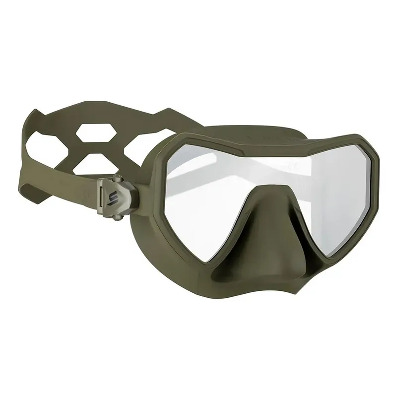Super Prix Masque de chasse sous marine Salvimar Néo – Vert millitaire