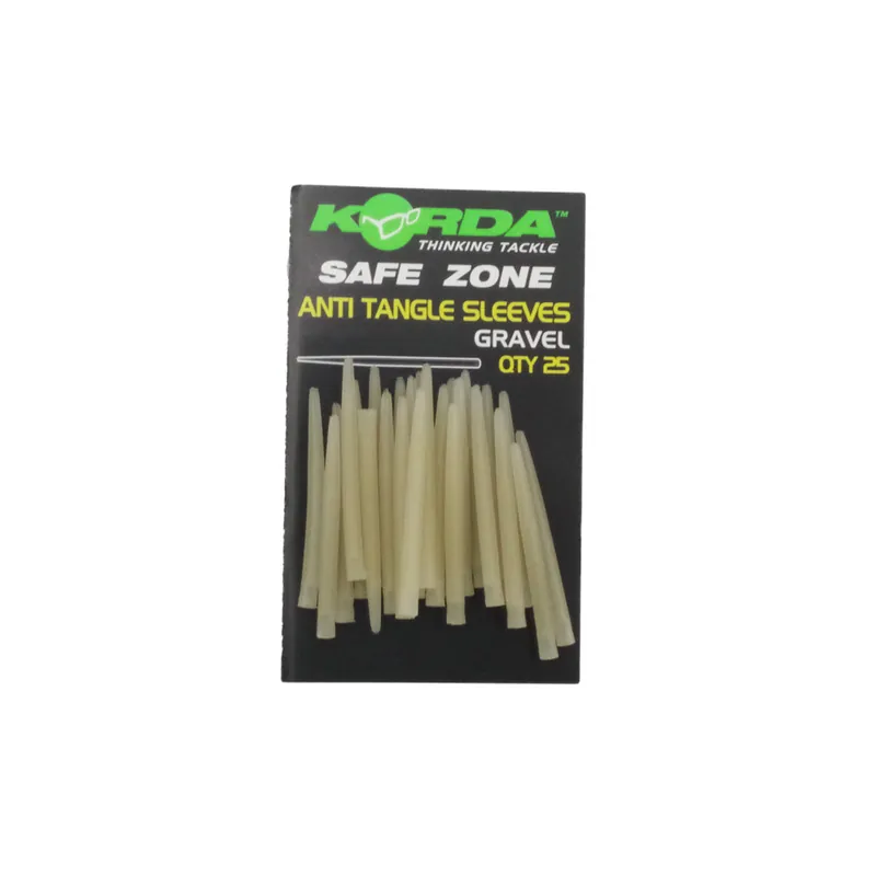 Anti Tangle Katsk Hooklink Sleeves Gravel Korda Acheter En Ligne