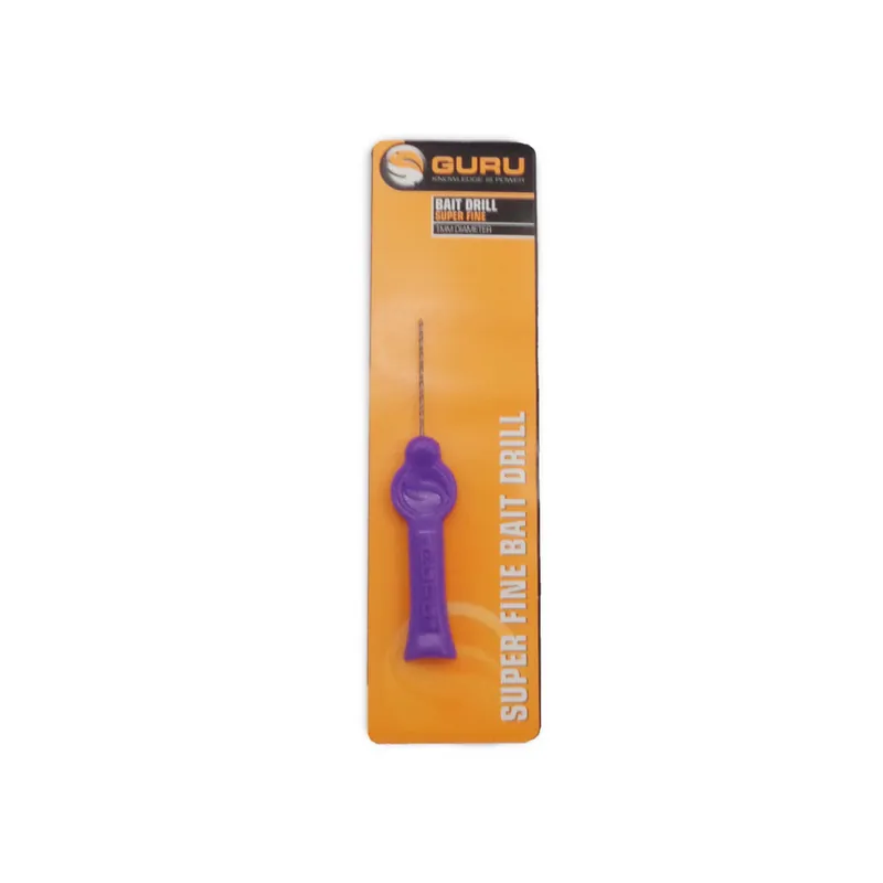 Commander Maintenant Super fine Bait Drill Guru