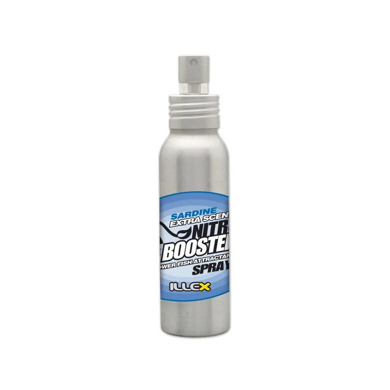Remise Nitro Booster Sardine Spray Alu. 75ml Illex