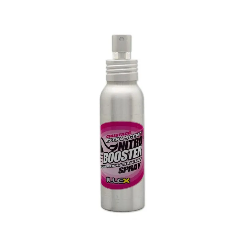 Nouveauté Nitro Booster Crustacé Spray Alu. 75ml Illex