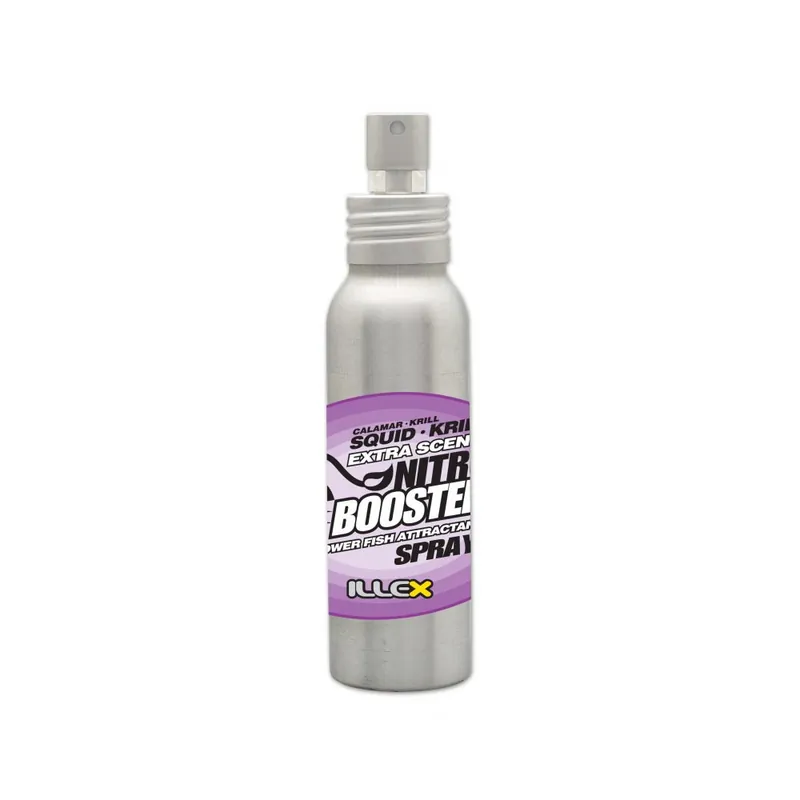 Nitro Booster Squid / Krill Spray Alu. 75ml Illex Bon Marché