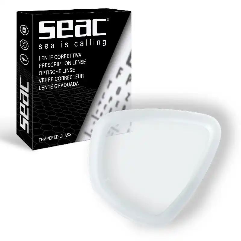 Verre correcteur pour Masque Seac sub Eagle Bon Marché