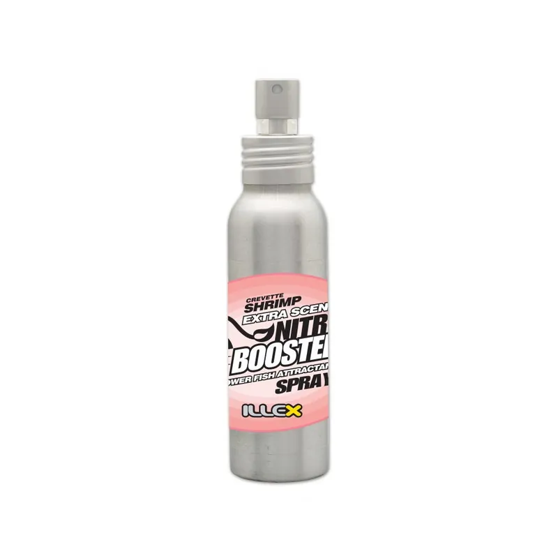 Nitro Booster Shrimp Spray Alu. 75ml Illex Prix Promo
