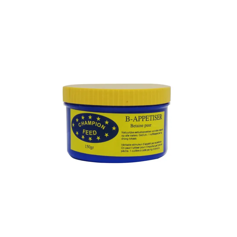 Betaine Appetiser 150gr Champion Feed Promotion Saisonnière