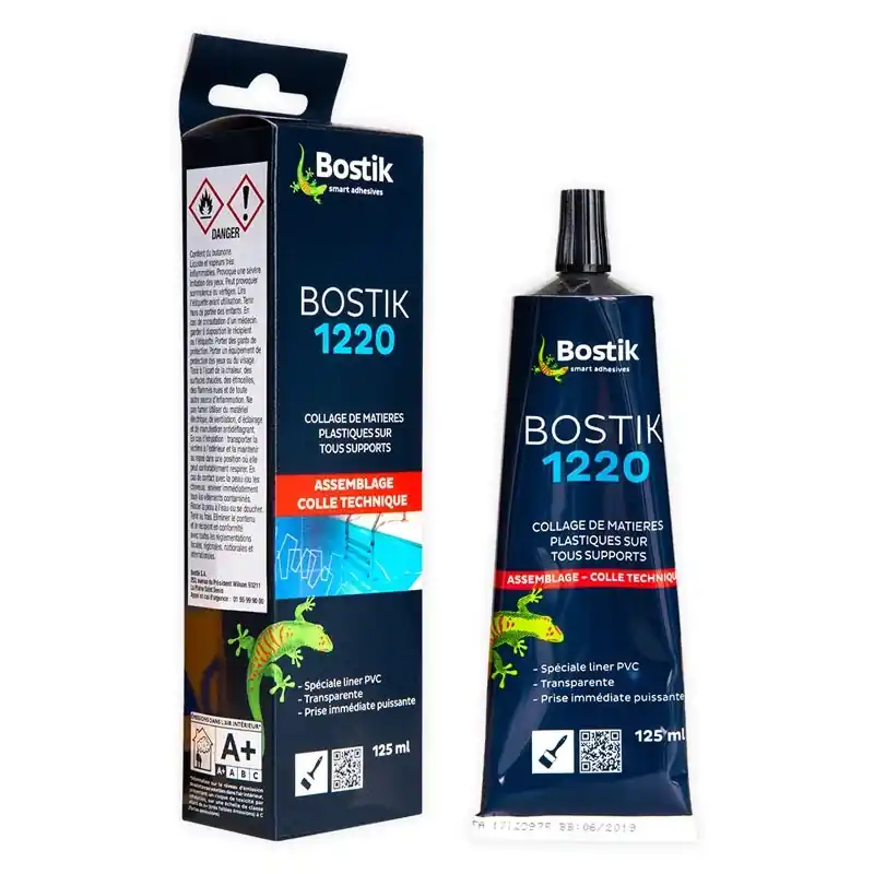 Colle PVC Tube Bostik 1220 Vente Directe