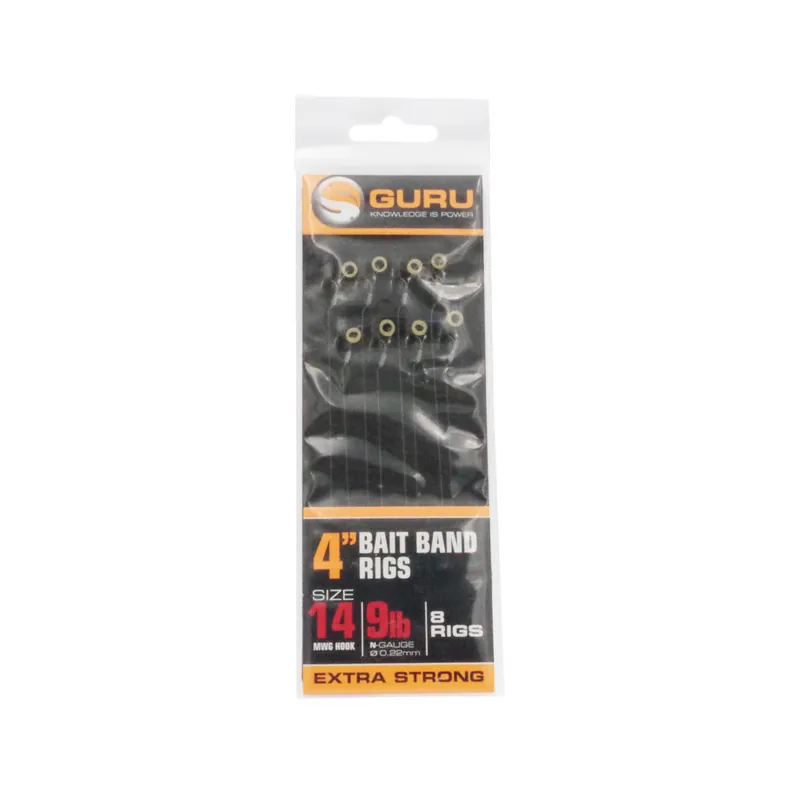 Bas de ligne Guru Bait band Rigs Top Vente