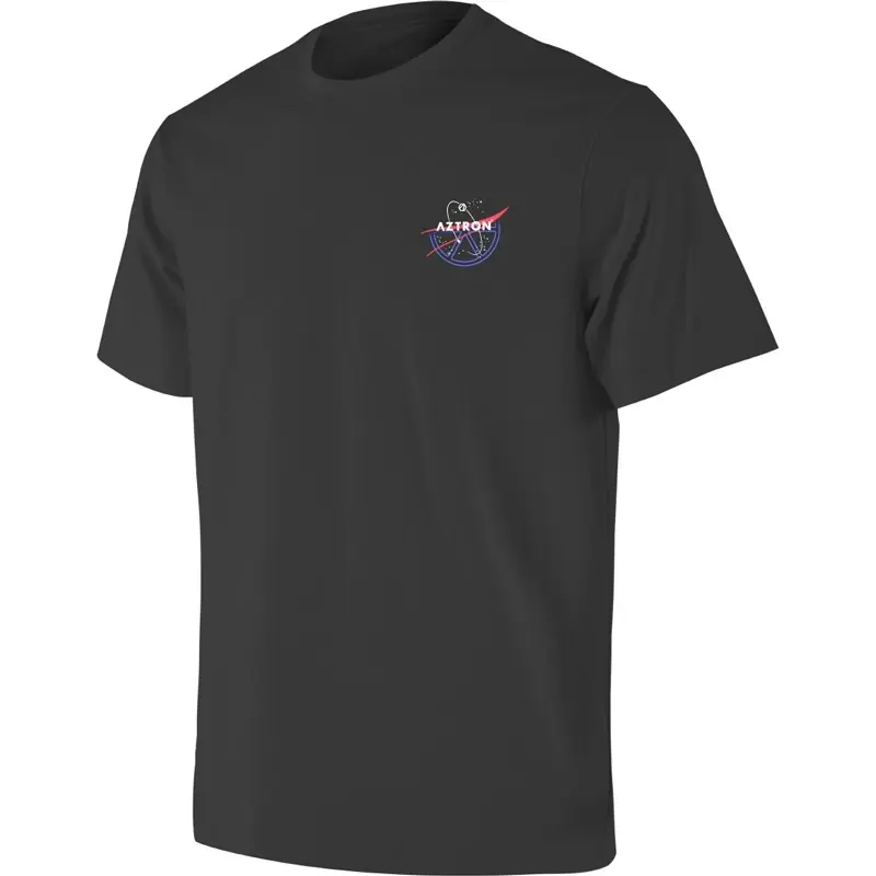 Jusqu&rsquo;à Épuisement Des Stocks T-shirt homme Aztron X Nasa Noir