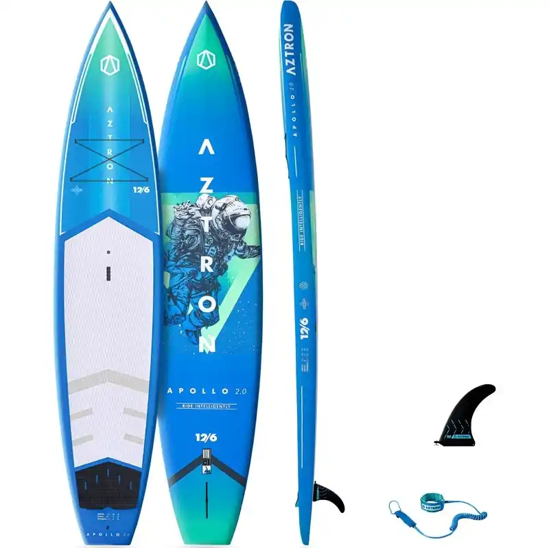 Populaire Sup Paddle Aztron Apollo Fibre 12.6