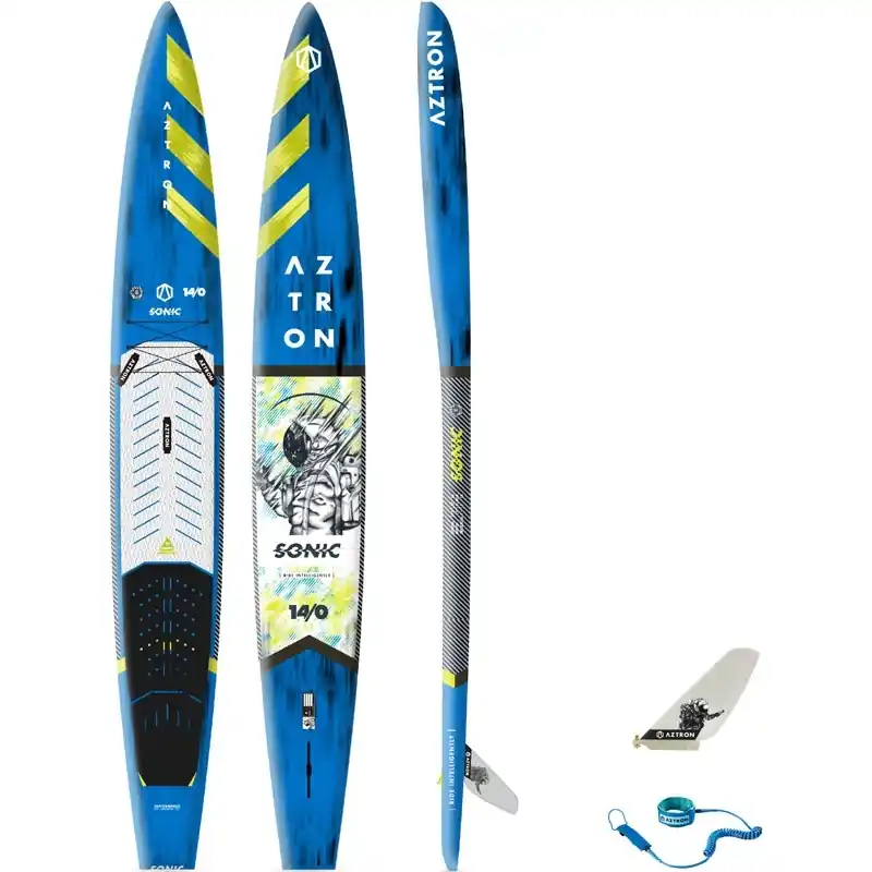 Seulement Aujourd&rsquo;hui Sup Paddle Aztron Sonic Carbone 14.0 2022