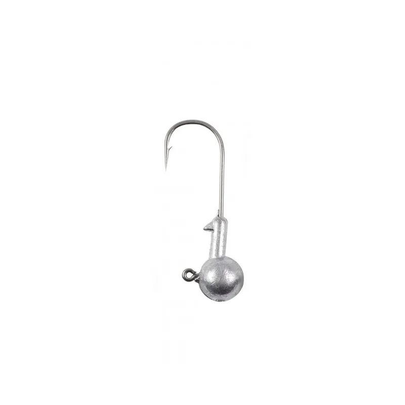 Prix Réduit Tête plombée Aiko Round Jig Head Scratch