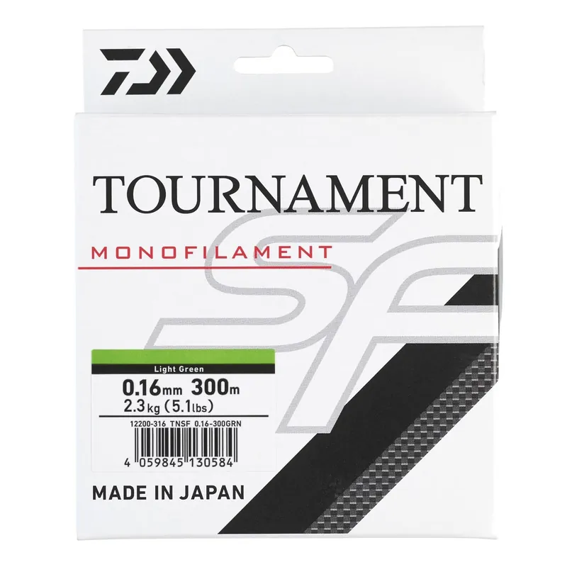 Acheter En Ligne Nylon Daiwa Tournament SF Gris 150 m