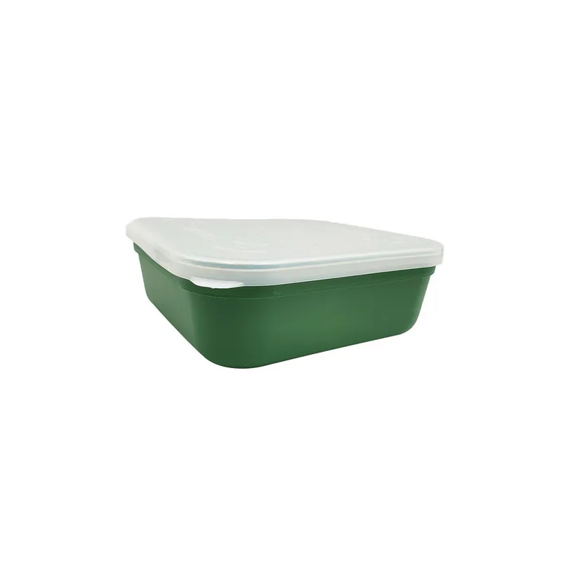 Boite à appât Maggibox 2.2 Pint (1.25L) Verte Drennan Haute Qualité