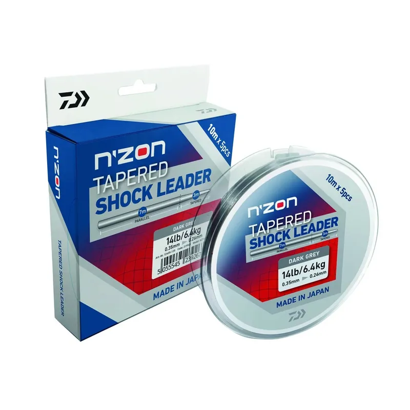 Prix Promo Arraché feeder N‘Zon Tapered Shock Leader