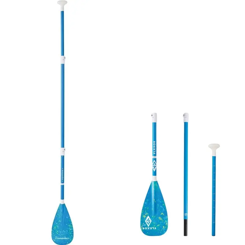 Pagaie paddle fibre de verre Aquatone Flexor 3P Achat Immédiat