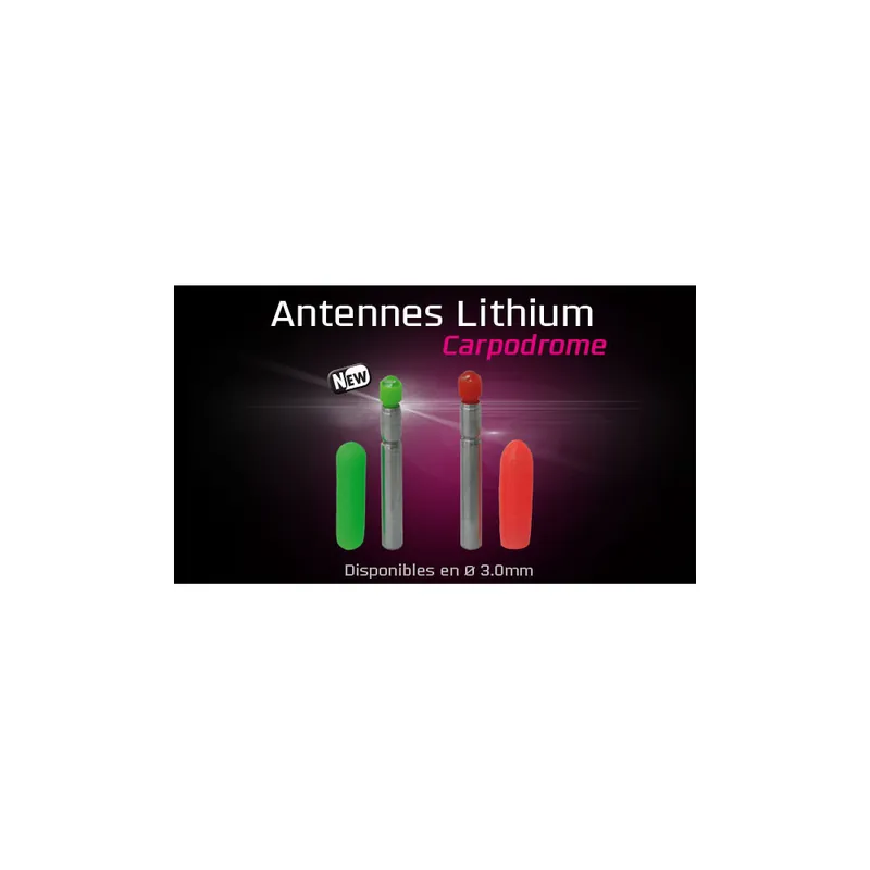 Antenne Lithium (Led) 3,0mm Fun Fishing Petit Prix
