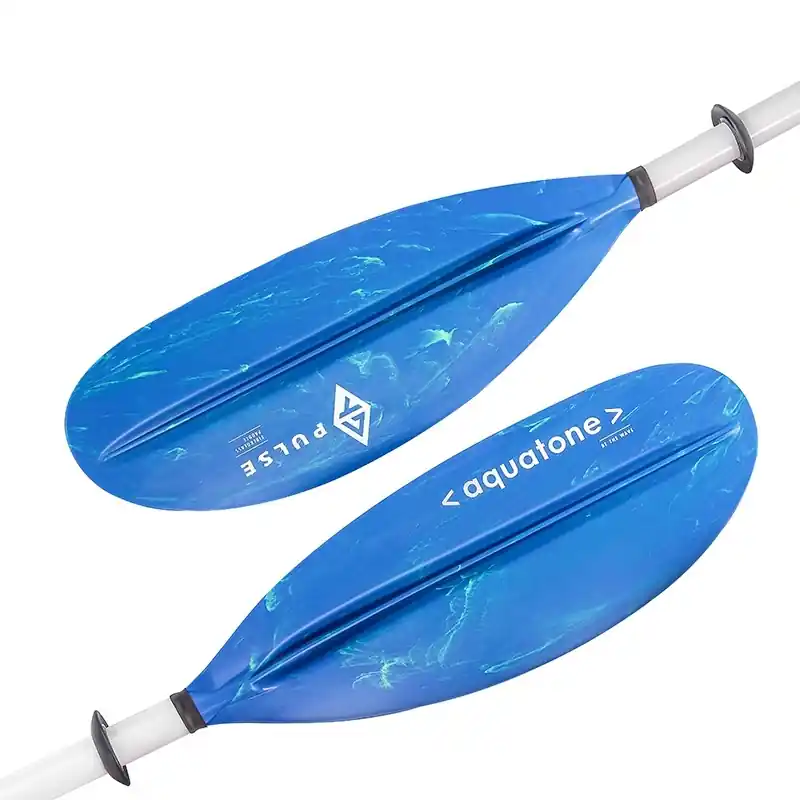 Authentique Pagaie kayak Aquatone Pulse – alu – 2 parties – 230 cm