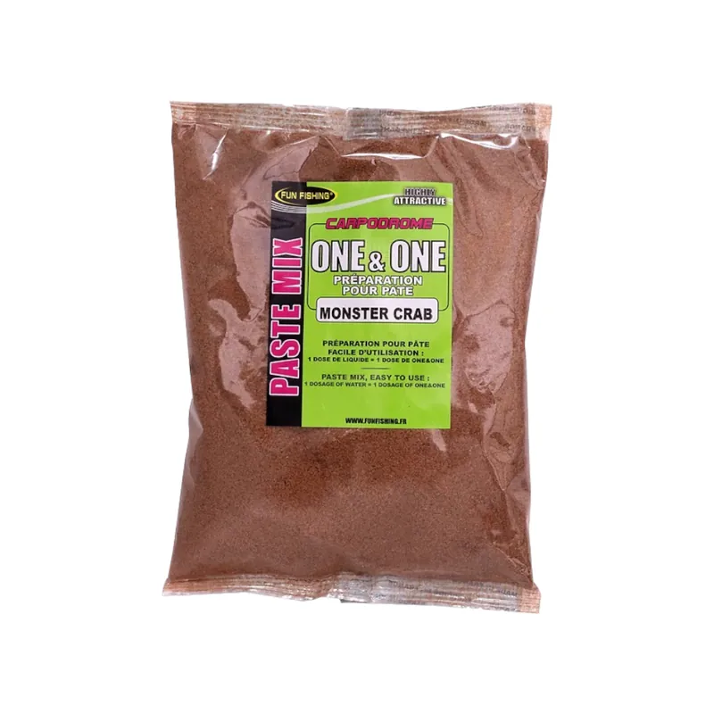 Préparation pour pâte One & One Fun Fishing 500g Offre Limitée