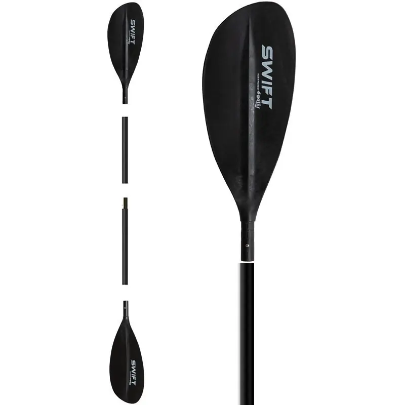 Vente Directe Pagaie kayak Egalis Swift vario fibre carbone 4 parties – 205