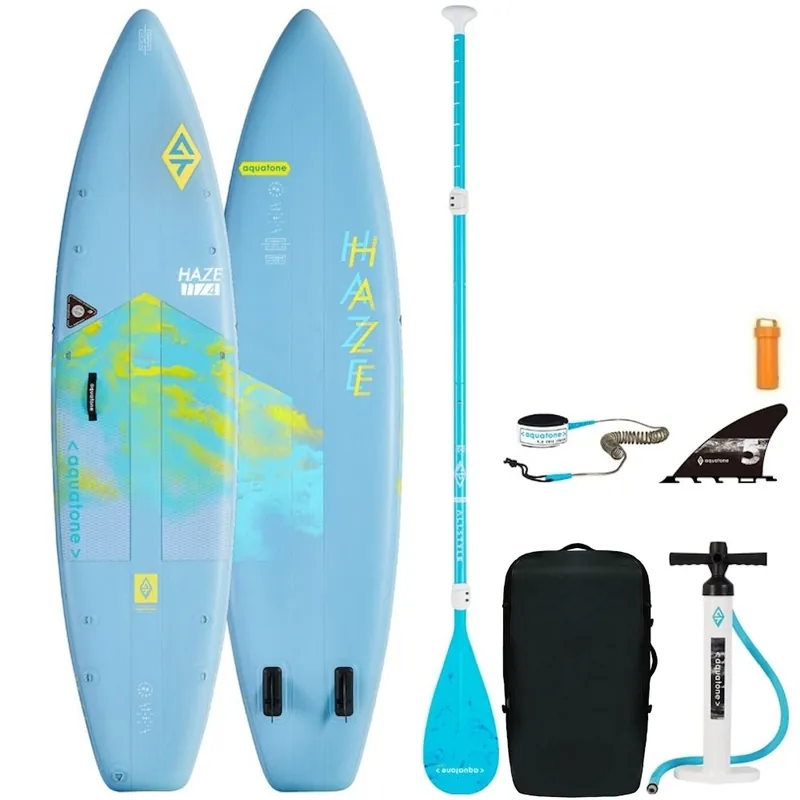 Seulement Aujourd&rsquo;hui Sup Paddle Gonflable Aquatone Haze 11.4