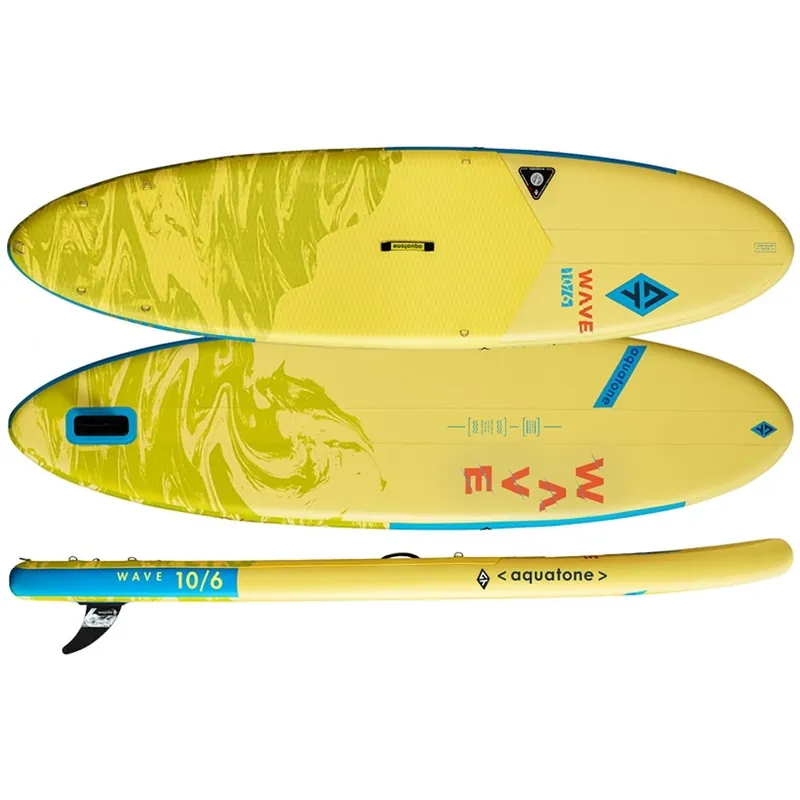 Sup Paddle Gonflable Aquatone Wave 10.6 Paiement Sécurisé
