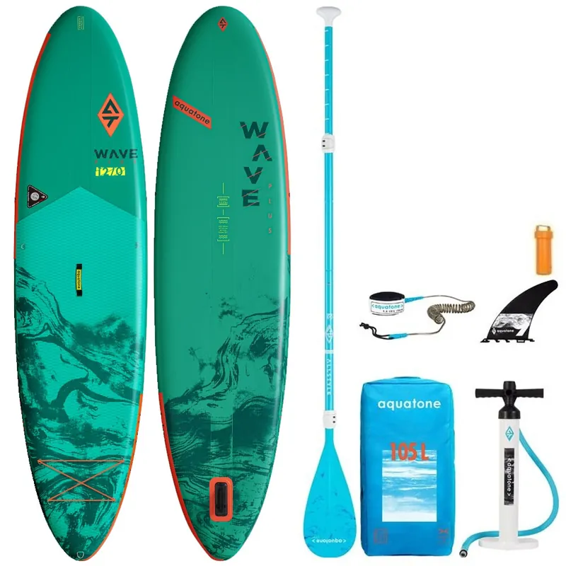Sup Paddle Gonflable Aquatone Wave 12.0 Prix Cassé