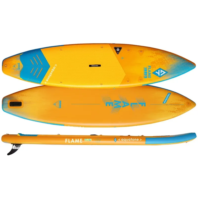 Sup Paddle Gonflable Aquatone Flame 11.6 Commander Vite