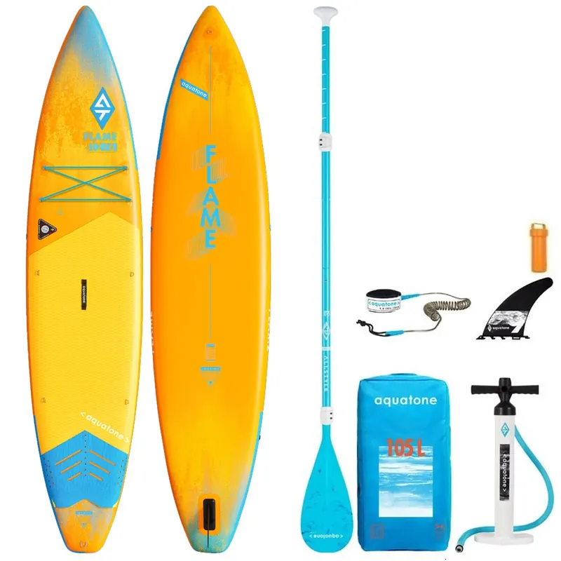 Sup Paddle Gonflable Aquatone Flame 12.6 Nouveauté