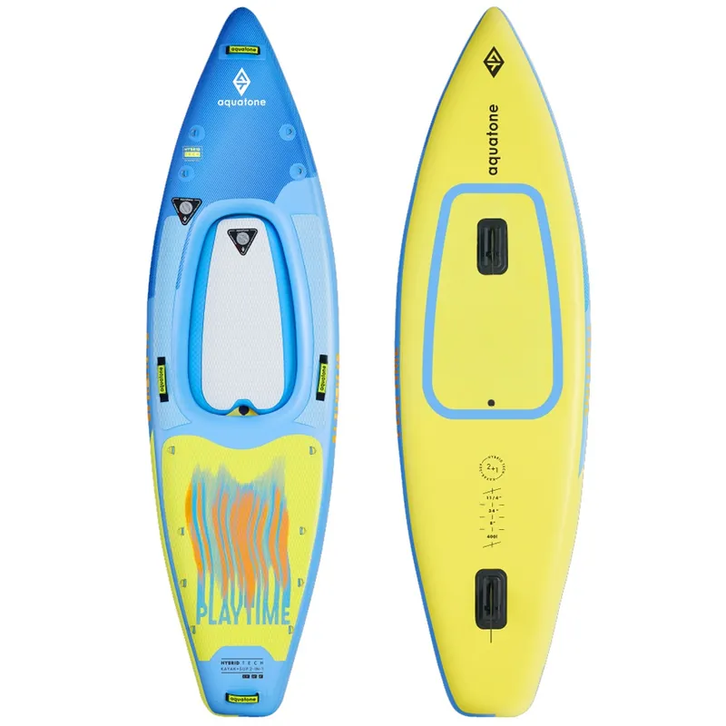 Sup/Kayak Gonflable Aquatone Playtime 11.4 Prix Choc