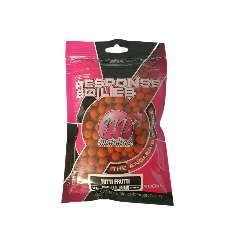Bouillettes Mainline Shelf Life 10mm 200gr Tutti Fruitti Acheter Direct