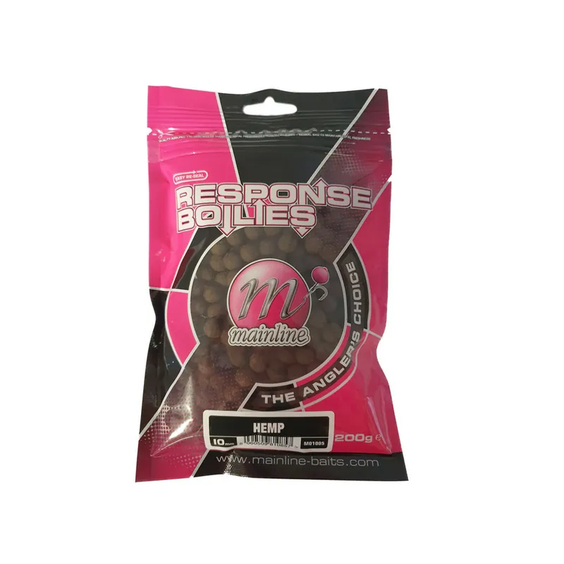 Bon Marché Bouillettes Mainline Shelf Life 10mm 200gr Hemp