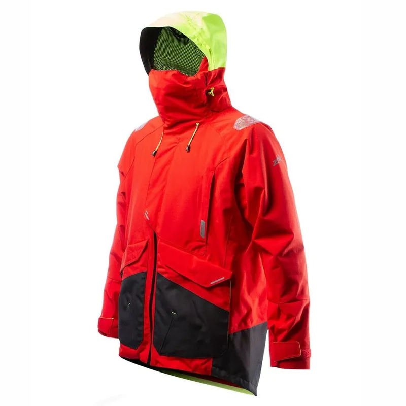 Veste Zhik Offshore OFS 700 Homme Rouge Seulement Aujourd&rsquo;hui