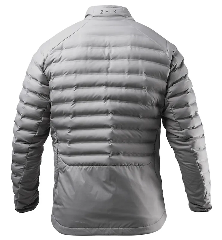 Usine Directe Doudoune Zhik CELL Homme Grise