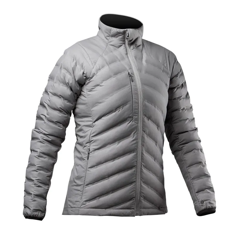 Haute Qualité Doudoune Zhik CELL Femme Grise