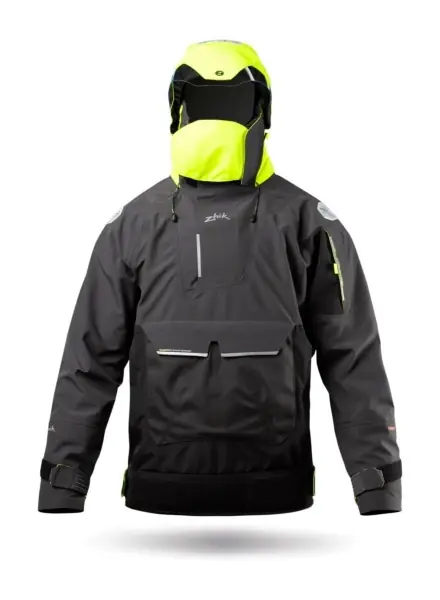 Veste Zhik Coastal CST 500 Homme Gris Retour Gratuit